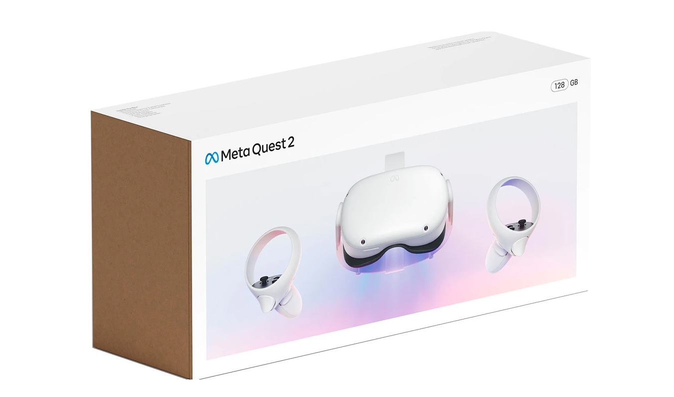 VR Headset Meta Quest 2 (2021) 128GB - VR-shop